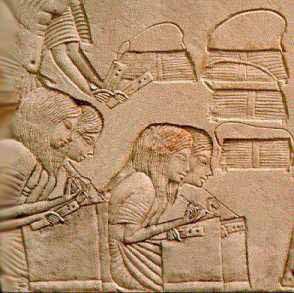 egypt ancient egyptian scribes medicine egyptians education did school writing able write read bibliography kingdom who college go el schools