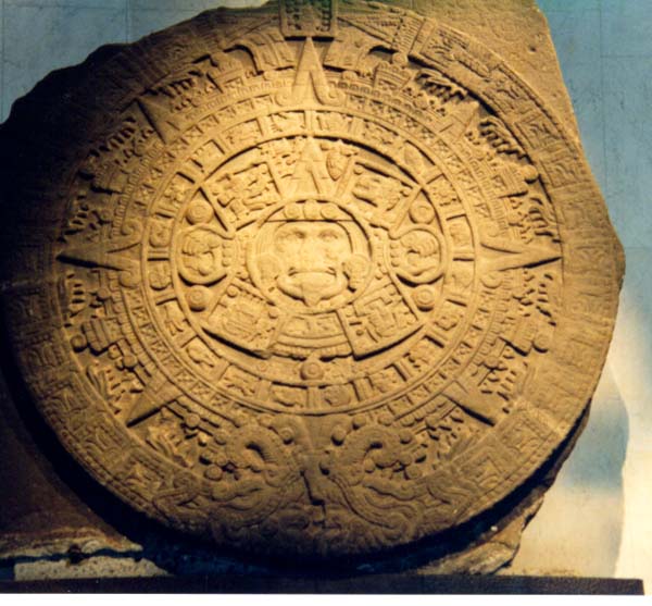aztec relief sculpture