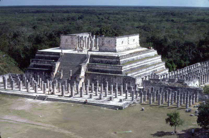 Temple of the warriors   chichen itza   the ultimate guide