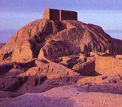 Sumerians+ziggurat