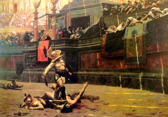 Ancient Gladiators Porn - Roman Gladiators and Bloodlust: A Gladiator's Tale | Bloodlust: Domains of  the Chosen