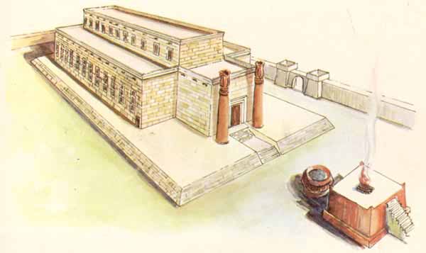 Solomon Temple Destruction