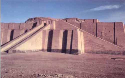 Sumerians+ziggurat