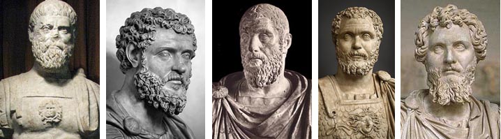 Commodus & Year of the 5 Emperors