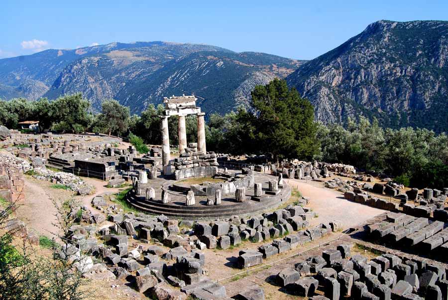 The Oracle of Delphi – Greece - Atlas Obscura
