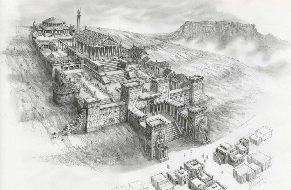 Library of Alexandria, Bibliotheca Alexandrina - Crystalinks