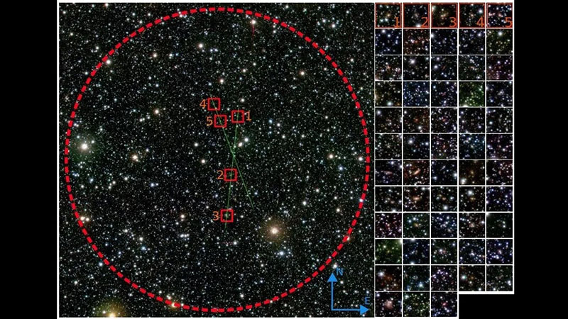 Astronomers Caught Dark Matter in the Cosmic Web, Revealing an Unseen  Universe