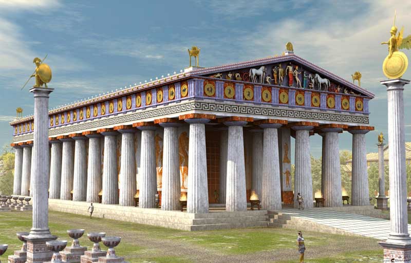 classical greek architecture