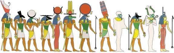 ancient egyptian gods names