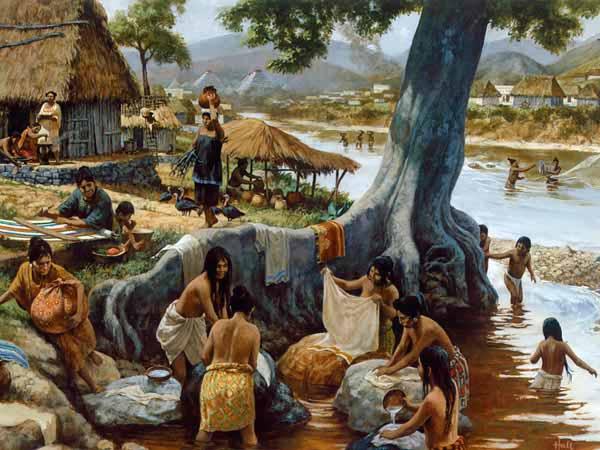 Childhood in Maya society - Wikipedia