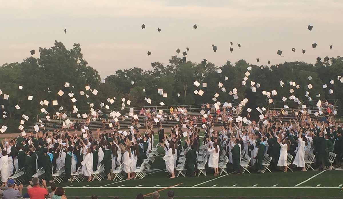 Graduating From Ridge High Class of 2016