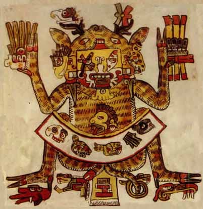aztec gods names